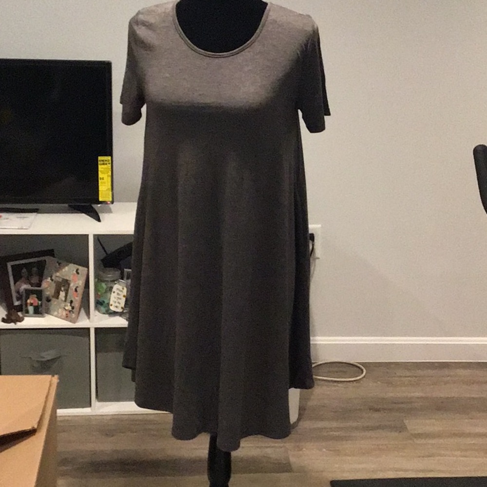 Zenana premium small dress with pockets